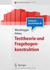 Testtheorie und Fragebogenkonstruktion (Springer-Lehrbuch) (German Edition)
