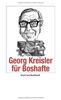 Georg Kreisler für Boshafte (insel taschenbuch)