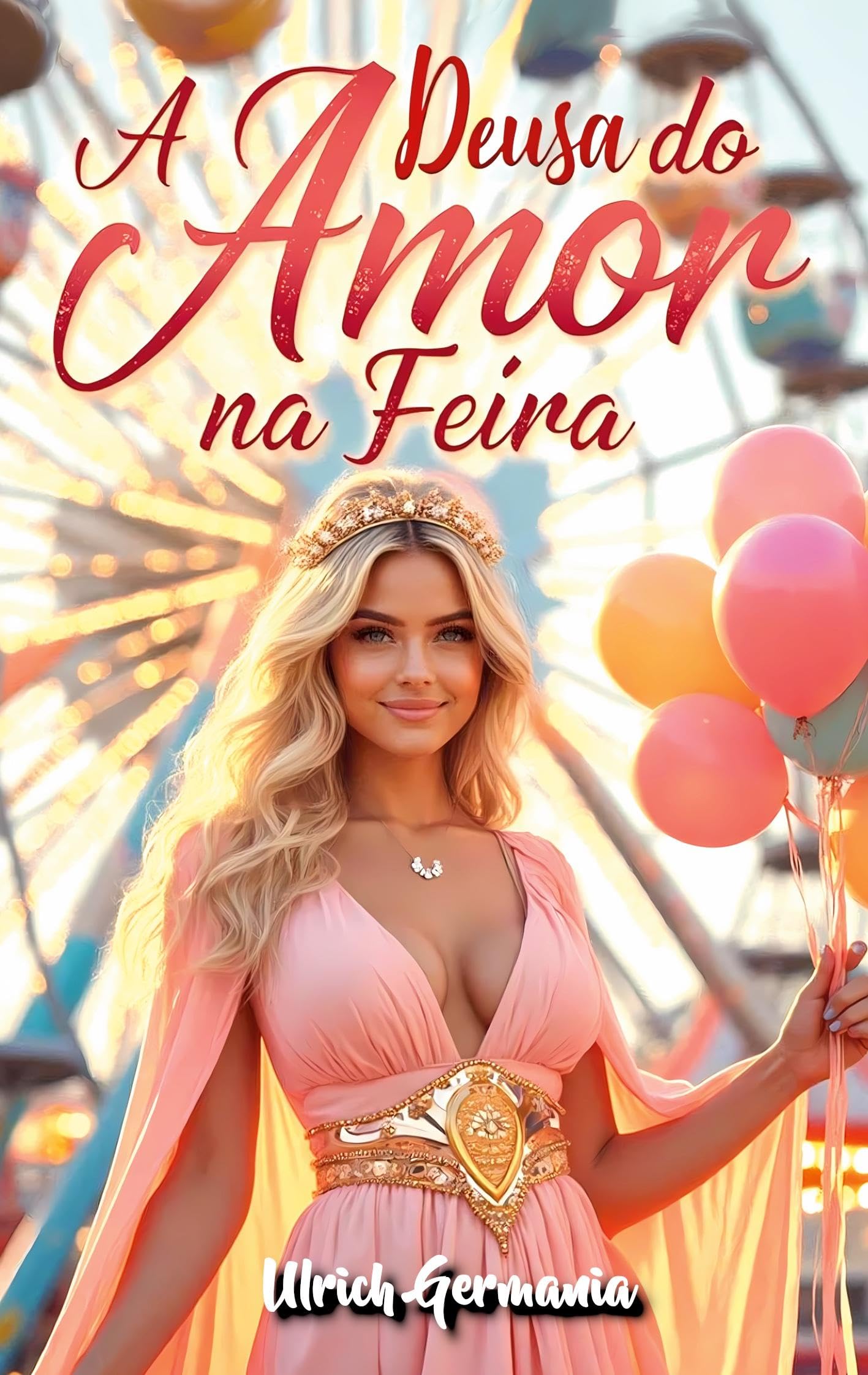 A Deusa do Amor na Feira: Um parque de diversões com um toque místico (Encontros Românticos no Parque de Diversões)