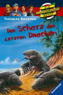 Die Knickerbocker-Bande 51: Der Schatz der letzten Drachen von Brezina, Thomas C. | Buch | Zustand gut