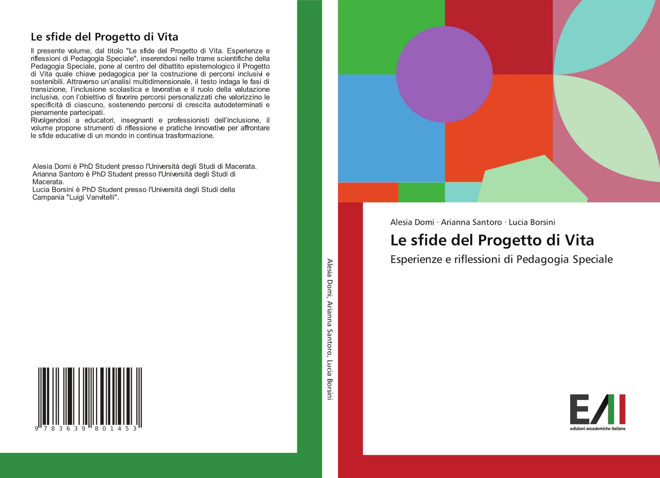 Le sfide del Progetto di Vita: Esperienze e riflessioni di Pedagogia Speciale