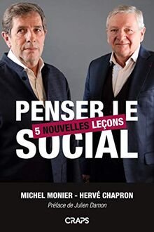 Penser le social: 5 nouvelles leçons von Monier, Michel | Buch | Zustand gut