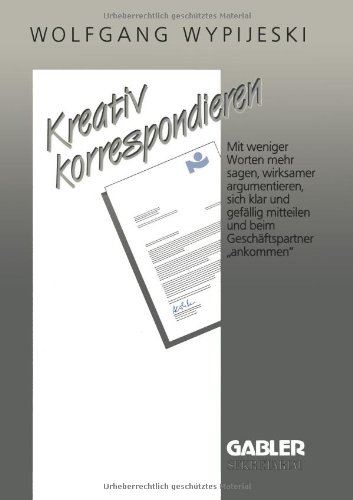 Kreativ korrespondieren