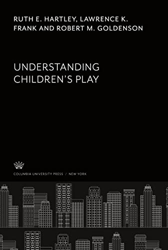 Understanding Children¿S Play