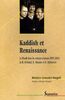 Kaddish et renaissance - la Shoah dans les romans viennois (1991-2001) de Robert Schindel, Robert Menasse et Doron Rabinovici