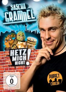 Sascha Grammel - Hetz mich nicht [2 DVDs] | DVD | Zustand gut