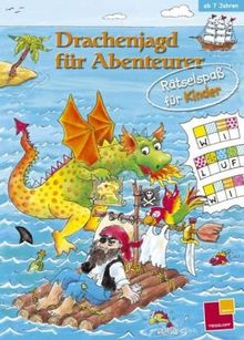 Rätselspaß für Kinder. Drachenjagd für Abenteurer