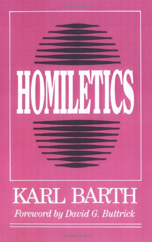 Karl Barth Homiletics