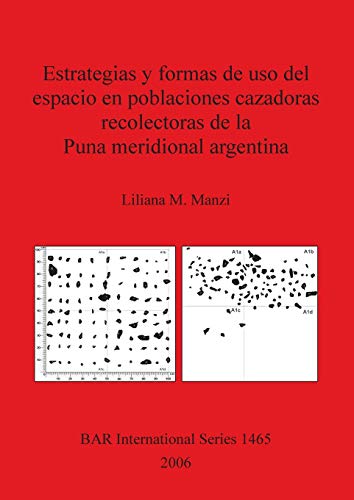 Estrategias y formas de uso del espacio en poblaciones cazadoras recolectoras de la Puna meridional argentina (British Archaeological Reports British Series, Band 1465)