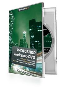 Photoshop-Workshop-DVD - Webdesign Vol. 2