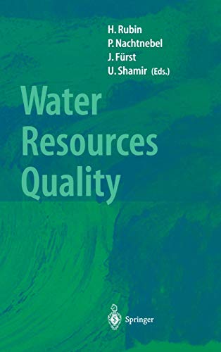 Water Resources Quality: Preserving the Quality of our Water Resources (International Association of Geodesy Symposia, 125)