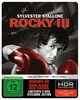 Rocky III – Das Auge des Tigers (1982) - 4K UHD - Steelbook
