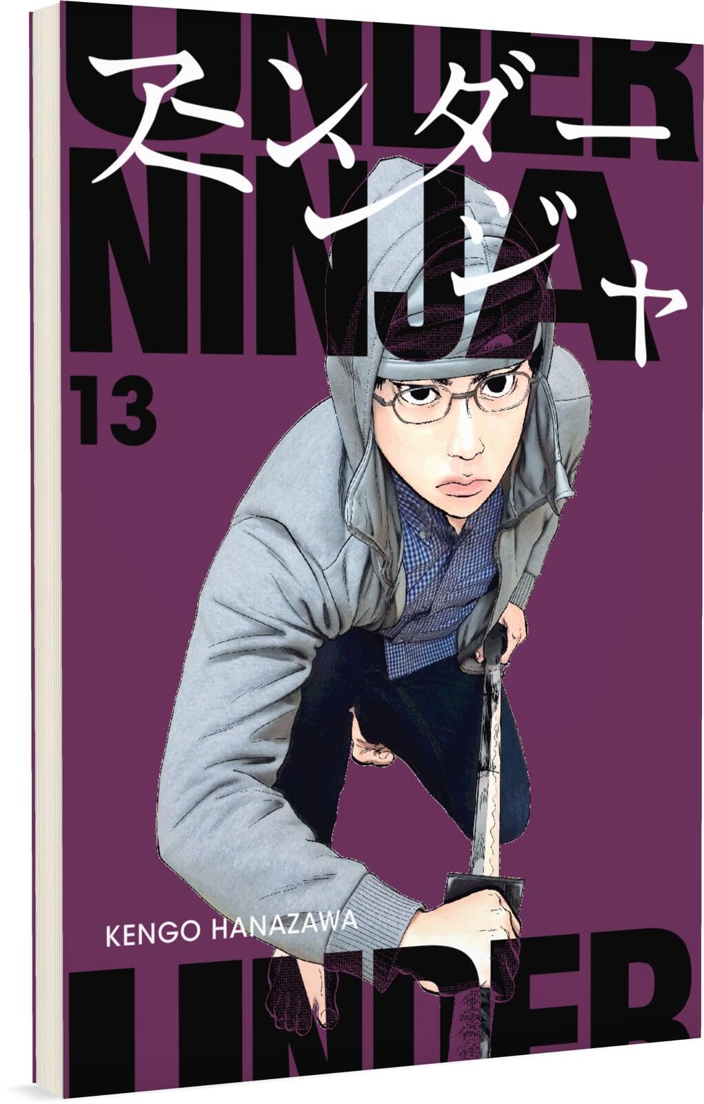 Under Ninja 13: Spannende Ninja-Action im modernen Japan – Thriller-Manga ab 18 voller Intrigen und geheimer Missionen