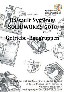 Solidworks 2018: Getriebe-Baugruppen