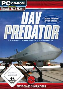 Flight Simulator X - UAV Predator