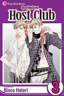 OURAN HS HOST CLUB GN VOL 03 (Ouran High School Host Club)