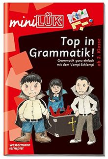 miniLÜK: Top in Grammatik mit dem Vampi-Schlampi