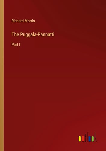 The Puggala-Pannatti: Part I
