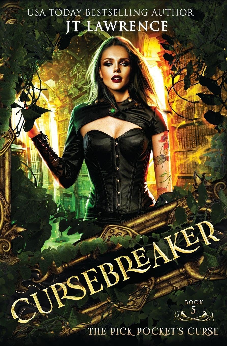 The Pick Pocket's Curse: An Urban Fantasy Action Adventure (The Cursebreaker, Band 5)