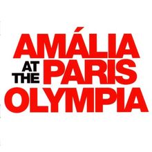 Amalia at the Paris Olympia