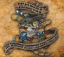 The Western Cowpunk Association de Waltons,the | CD | état très bon