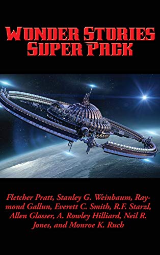Wonder Stories Super Pack (Positronic Super Pack, Band 18)