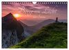 Berge im Licht der Sonne (Wandkalender 2024 DIN A4 quer), CALVENDO Monatskalender