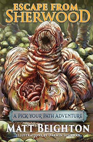 Escape From Sherwood: A Pick Your Path Adventure (Pick Your Path Adventures, Band 1)
