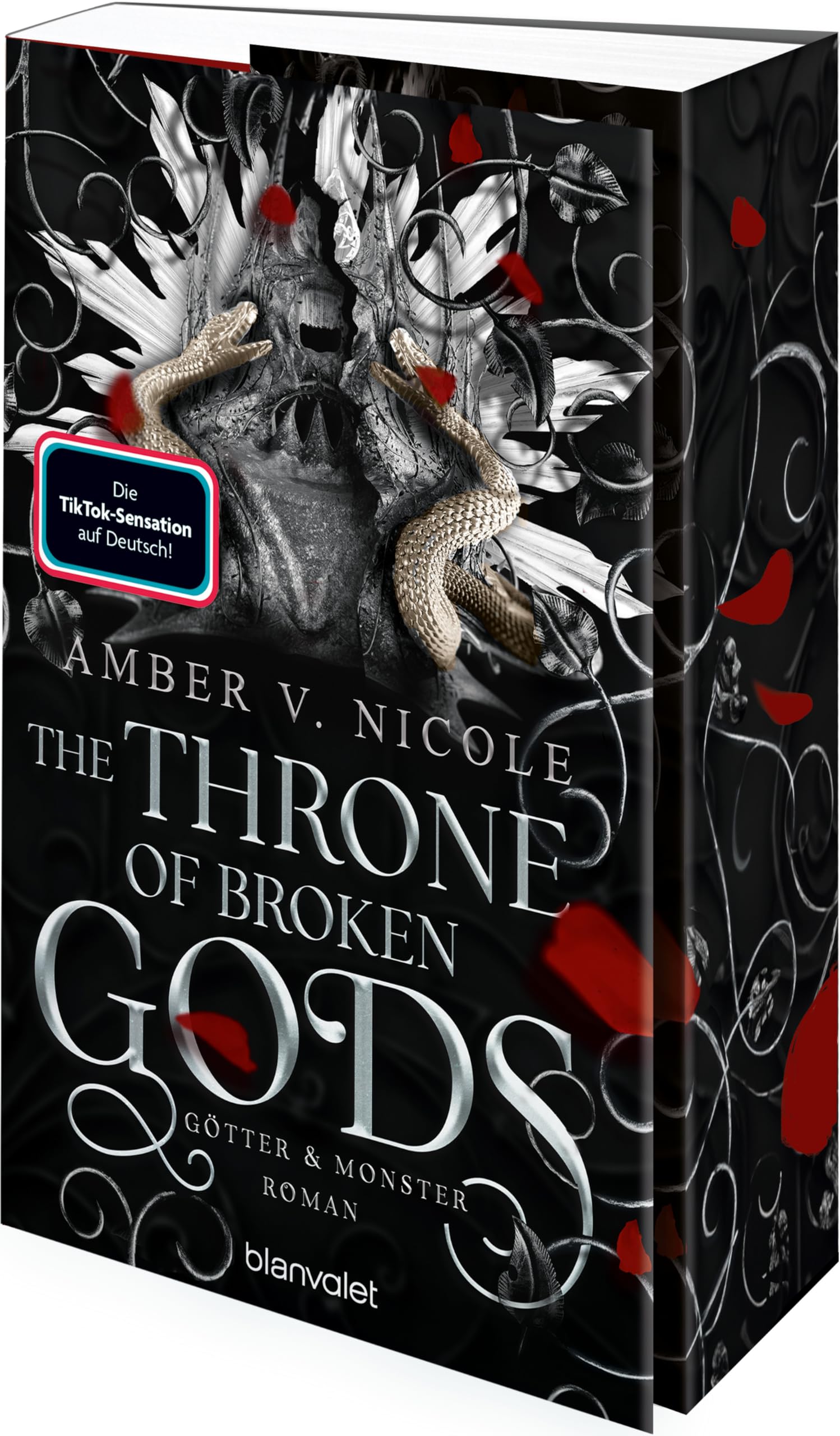 Nicole, Amber V. The Throne Of Broken Gods - Götter Und Monster 2, Roman - Die Auf TikTok Gehypte Dark-Romantasy Endlich Auf Deutsch!