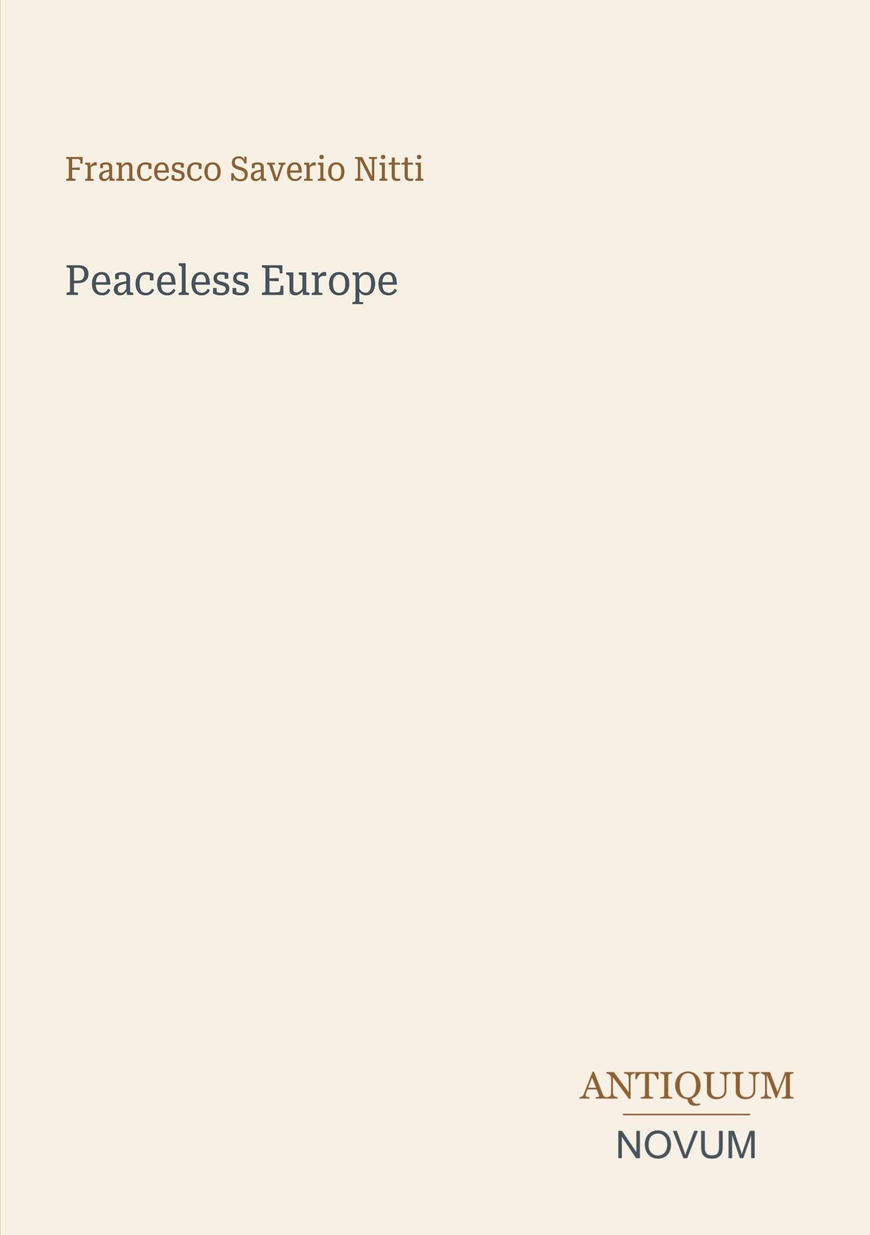 Peaceless Europe