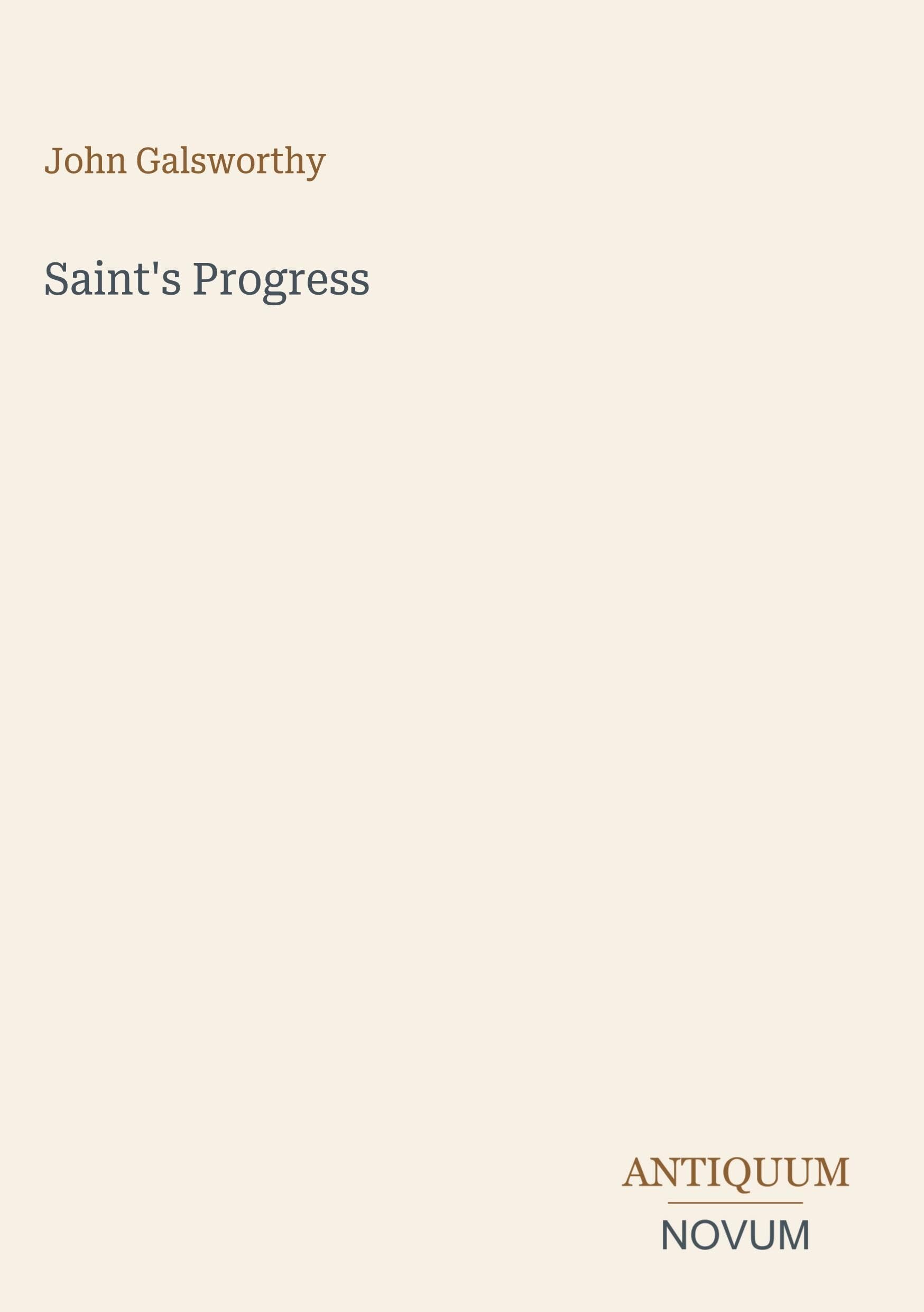 Saint's Progress