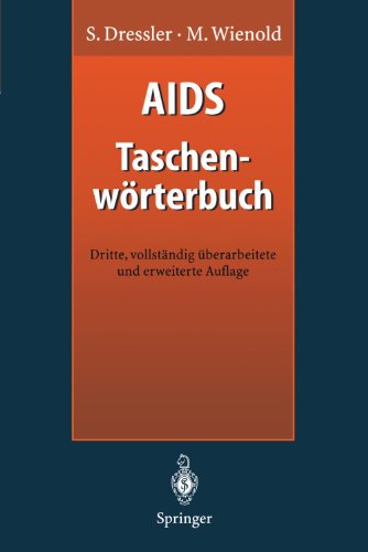 AIDS Taschenwörterbuch (German Edition)
