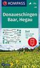 Donaueschingen, Baar, Hegau: 3in1 Wanderkarte 1:35000 mit Aktiv Guide inklusive Karte zur offline Verwendung in der KOMPASS-App. Fahrradfahren. (KOMPASS-Wanderkarten, Band 895)