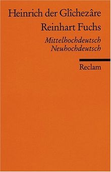 Reinhart Fuchs: Mittelhochdt. /Neuhochdt.