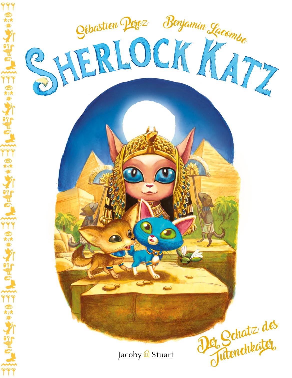 Sherlock Katz Band 6: Der Schatz des Tutenchkater