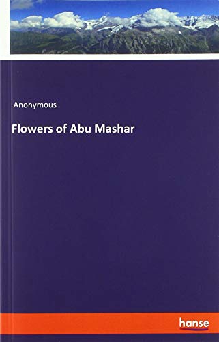 Flowers of Abu Mashar
