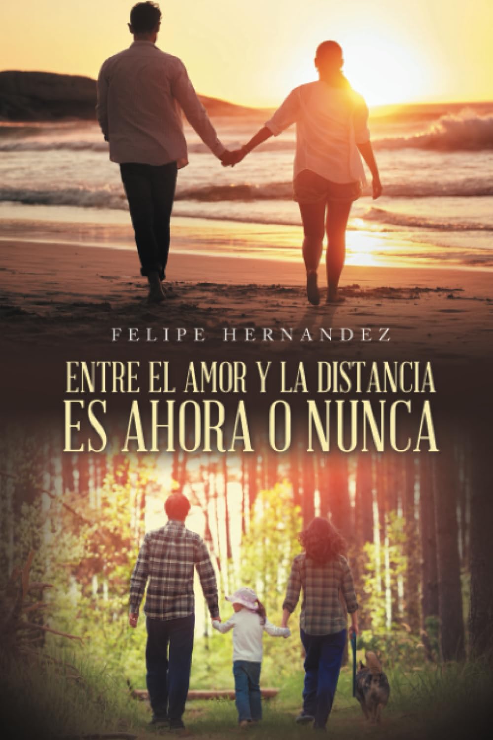 ENTRE EL AMOR Y LA DISTANCIA ES AHORA O NUNCA