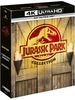 Jurassic park 1 à 3 4k ultra hd [Blu-ray] 