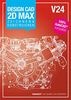 Franzis Verlag DesignCAD 2D MAX V24 Zeichnen/Konstruieren
