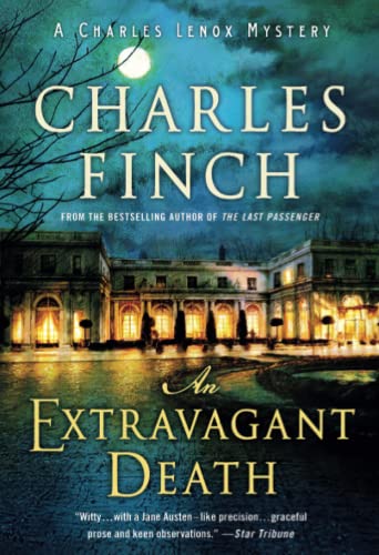Extravagant Death: A Charles Lenox Mystery (Charles Lenox Mystery, 14)
