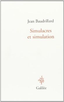 Simulacres et simulation