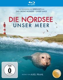 Die Nordsee - Unser Meer [Blu-ray]