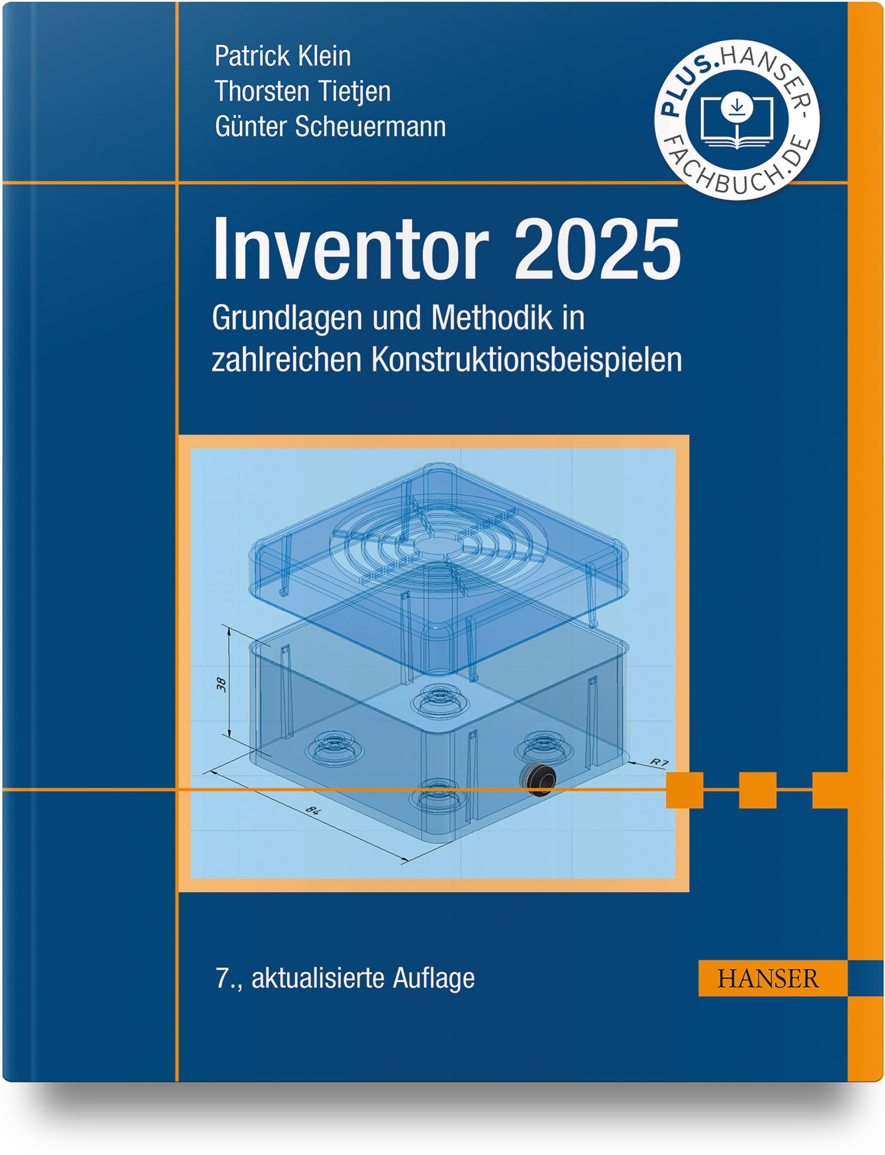 Inventor 2025: Grundlagen und Methodik in zahlreichen Konstruktionsbeispielen