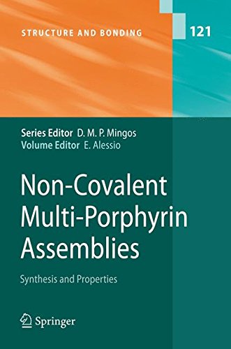 Non-Covalent Multi-Porphyrin Assemblies: Synthesis and Properties (Structure and Bonding)