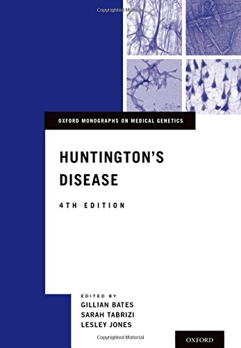 Huntington's Disease (Oxford Monographs on Medical Genetics)
