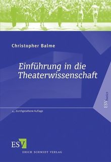 Einführung in die Theaterwissenschaft