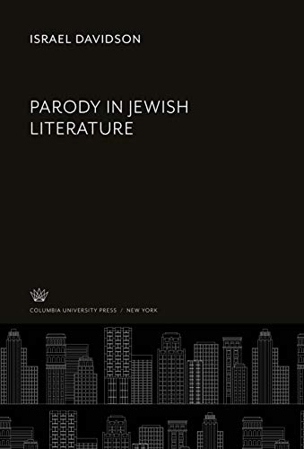 Parody in Jewish Literature