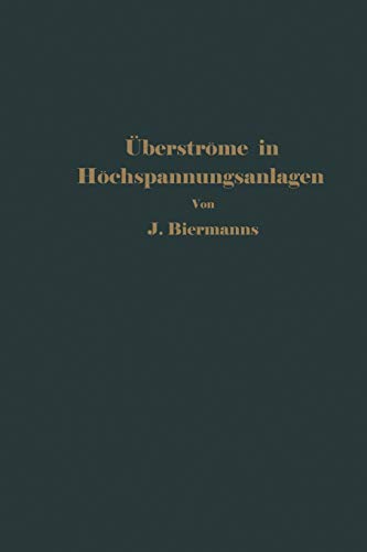 Überströme in Hochspannungsanlagen