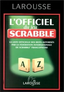 L'Officiel Du Jeu Scrabble