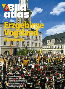 HB Bildatlas Erzgebirge, Vogtland, Chemnitz von unbekannt | Buch | Zustand gut